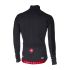 Castelli Trasparente 4 Radtrikot lange Ärmel Schwarz Herren  17509-851