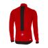 Castelli Fondo Radtrikot lange Ärmel Rot Herren  17511-239