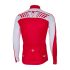 Castelli Velocissimo 2 Radtrikot lange Ärmel Rot/Weiß Herren  17512-230