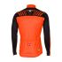 Castelli Velocissimo 2 Radtrikot lange Ärmel Orange/Schwarz Herren  17512-341