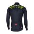 Castelli Velocissimo 2 Radtrikot lange Ärmel Schwarz/Gelb Fluo Herren  17512-853