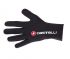 Castelli Diluvio Überschuh und Radhandschuhe Vorteilspaket  14537-010+17524-010