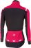 Castelli Alpha ros W Radtrikot lange Ärmel Rosa/Schwarz Damen  17539-027