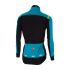 Castelli Alpha ros W Radtrikot lange Ärmel Türkis Damen  17539-092