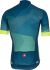 Castelli Flusso jersey Kurzarmtrikot Blau/Gelb Fluo Herren  18013-933