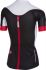 Castelli Aero race W jersey FZ Kurzarmtrikot Schwarz/Weiß Damen  18036-101