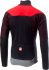 Castelli Mortirolo V Jacket Schwarz/Rot Herren  18505-231-VRR