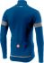 Castelli Nelmezzo ros Radtrikot lange Ärmel Blau/Gelb Herren  18510-087