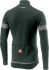 Castelli Nelmezzo ros Radtrikot lange Ärmel Forest Grau/Orange Herren  18510-089