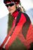 Castelli Mortirolo 3 W lange Ärmel Jacke Rot Damen  18542-023