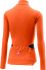 Castelli Sinergia Radtrikot lange Ärmel Orange Damen  18545-034