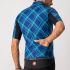 Castelli Gabba RoS Kurzarm Radtrikot Blau/Grun Herren  21547-057