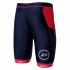 Zone3 Aquaflo plus tri short Schwarz/Rot Herren   16211