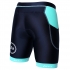 Zone3 Aquaflo plus tri short Schwarz/Grün Damen  16245