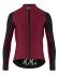 Assos Mille GT winter EVO radjacke bolgheri red Herren  11.30.363.4M