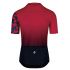 Assos Equipe RS Sommer Pro Edition Radtrikot SS Rot Herren  11.20.317.4C