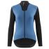 Assos Uma GT Hashoogl S11 winter radjacke Sturm Blau damen  12.30.411.2S