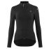 Assos Dyora R Frühjahr/Herbst Rad Trikot langarm Schwarz Serie Damen  12.24.387.18