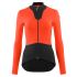 Assos Dyora R Frühjahr/Herbst Rad Trikot langarm Lolly Rot Damen  12.24.387.49