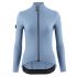 Assos Uma GT C2 Frühjahr/Herbst Radtrikot langarm Thunder Blau Damen  12.24.361.2R