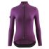 Assos Uma GT C2 Frühjahr/Herbst Radtrikot langarm Alchemy Lila Damen  12.24.361.7E