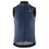 Assos Mille GTS Frühjahr/Herbst C2 Radweste armellos Stone Blau Herren  11.34.382.2A