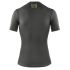 Assos Skin Layer Frühjahr/Fall SS Unterhemd Anthrazit Grau herren  P11.40.452.1P