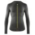 Assos Skin Layer Frühjahr/Fall LS Unterhemd Anthrazit Grau herren  P11.40.453.1P