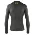 Assos Skin Layer Frühjahr/Fall LS Unterhemd Anthrazit Grau herren  P11.40.453.1P