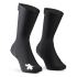 Assos RS Spring/Fall Rain Booties P1 Überschuhe Schwarz Series Unisex  P13.62.767.18