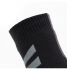 Sealskinz All weather Radsocken mit Hydrostop Schwarz/Grau/Weiß  11100062-0191