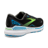 Brooks Adrenaline GTS 23 breit Laufschuhe schwarz/hawaiian ocean/grun Herren  1103912e006