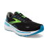 Brooks Adrenaline GTS 23 breit Laufschuhe schwarz/hawaiian ocean/grun Herren  1103912e006