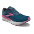 Brooks Ghost 16 GTX hardloopschoenen Marokkanisch Blau/Rosa/Gelb damen  120419b422