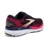 Brooks Ghost 16 Laufschuhe Schwarz/Rot Damen  1204071B422