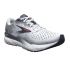 Brooks Ghost 16 Laufschuhe Grau/Weiss Herren  1104181D130