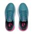 Brooks Ghost Max 2 Laufschuhe Sturm Blau/Knockout Pink/Aqua Damen  120420b475