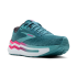 Brooks Ghost Max 2 Laufschuhe Sturm Blau/Knockout Pink/Aqua Damen  120420b475