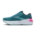 Brooks Ghost Max 2 Laufschuhe Sturm Blau/Knockout Pink/Aqua Damen  120420b475