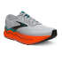 Brooks Ghost Max 2 Laufschuhe Austernpilz/Orange/Teal herren  110431d196