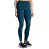 Brooks Spark Laufhose Ocean drive Damen  221664-445