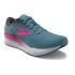 Brooks Ghost 15 Laufschuhe Blau/Rosa/Moroccan Blau Damen  1204071B454