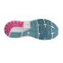 Brooks Ghost 15 Laufschuhe Blau/Rosa/Moroccan Blau Damen  1204071B454