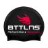 BTTLNS Absorber 2.0 Silicone Badekappe Divine Black/Torment Red/Fate White  0318005-009