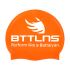 BTTLNS Absorber 2.0 Silicone Badekappe Violent Orange  0318005-034