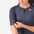 Castelli Aero pro 8s w jersey blau damen  4525048-424