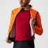 Castelli Alpha RoS 2 Radjacke Orange Herren  4520502-034