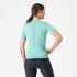 Castelli Anima 4 Radtrikot Kurzarm blau damen  4523042-457