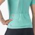 Castelli Anima 4 Radtrikot Kurzarm blau damen  4523042-457