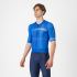 Castelli climbers a/c jersey radtrikot kurzarm blau herren  4525011-458